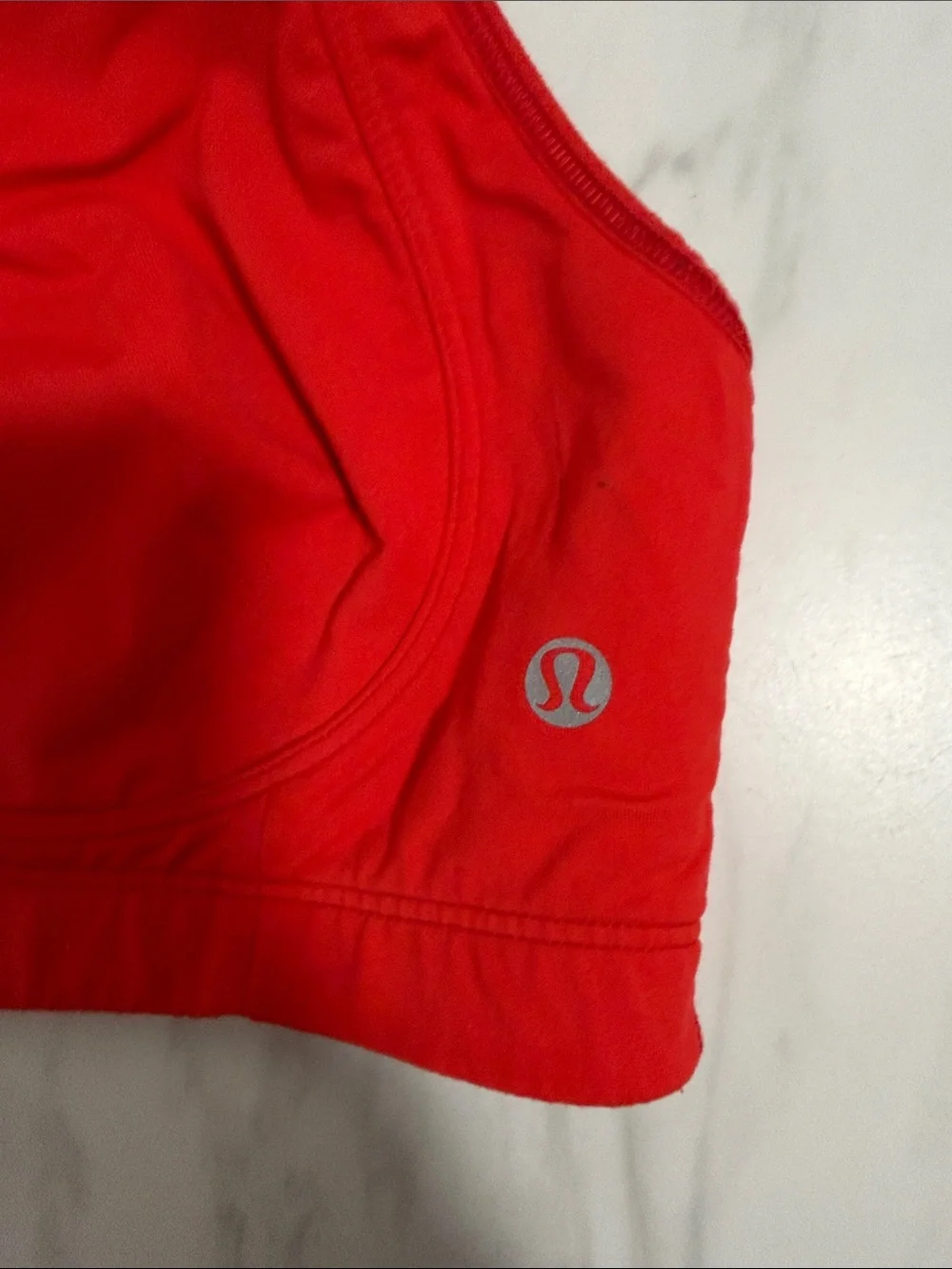 lululemon athletica Red Medium-Support Sports Bra